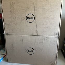 (2) DELL 24” DUAL MONITOR (2) SETUP, P2423/WUXGA/USB HUB/IPS/HEIGHT ADJUST/TILT/PIVOT/SWIVEL/DP/HDMI/VGA/DVI (PRICE IS FOR BOTH)