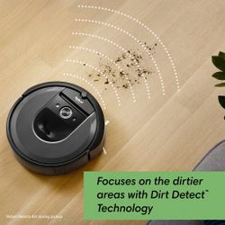 Roomba I7 Robot Vacuum From iRobot