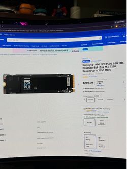 990 EVO PLUS SSD 1TB PCIe gen 4x4