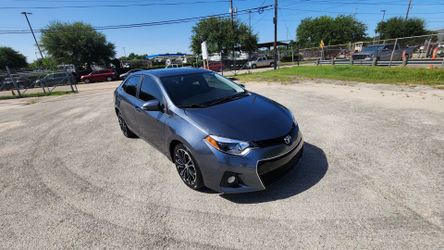 2014 Gray Toyota Corolla