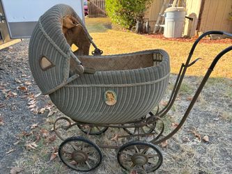 1930’s Shirley Temple Baby Buggy
