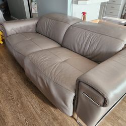 Dania Leather Electric Sofa