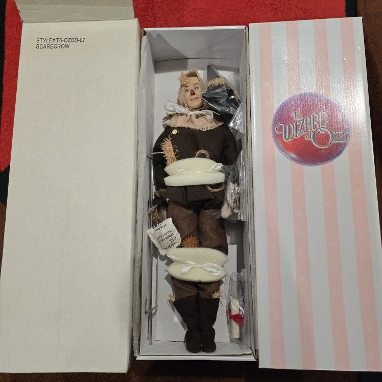 Tonner Wizard Of Oz Scarecrow 17" Doll NEW