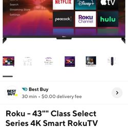43 Inch Smart Tv 