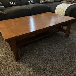 Solid Wood Coffee Table