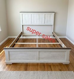 Queen size bed