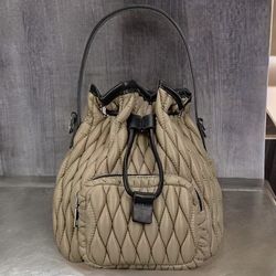 2023 Women Bucket Shoulder Crossbody Bag Drawstring Purse