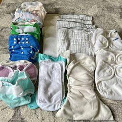 Cloth Diaper Lot 