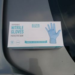 Nitrile Gloves 100 Gloves