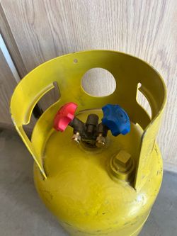 HVAC recovery cylinder 30 pounds