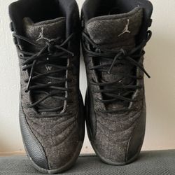 Retro Air Jordan 12 “Wool” (size 8.5)