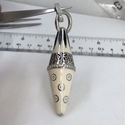 18k Diamond Pendant 
