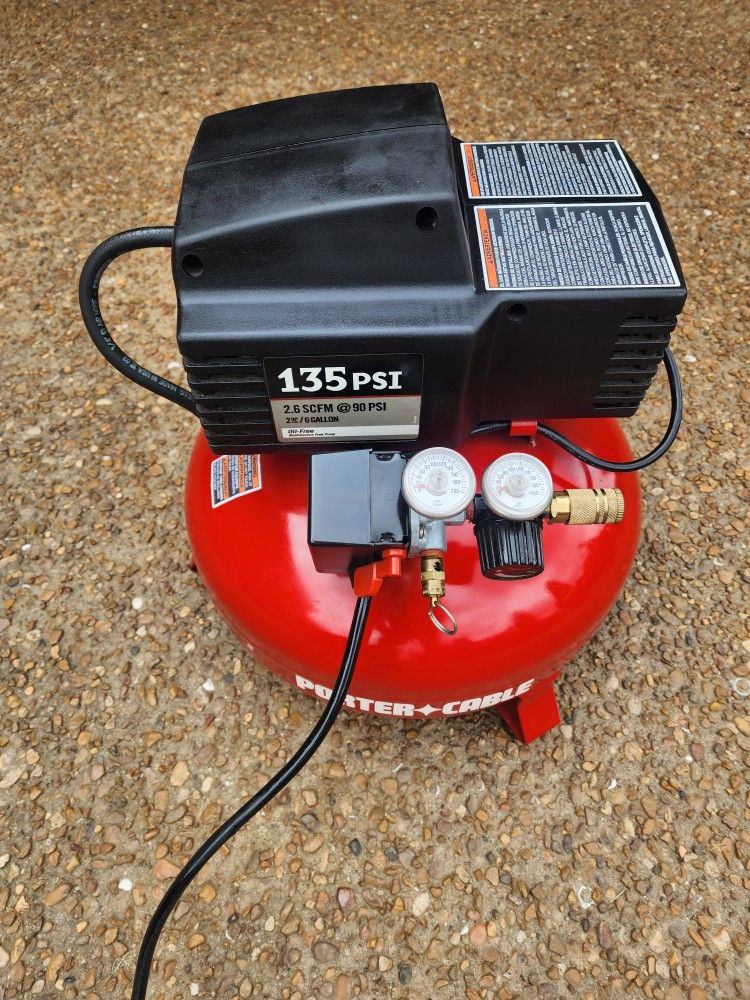 *** PORTER CABLE AIR COMPRESSOR ***