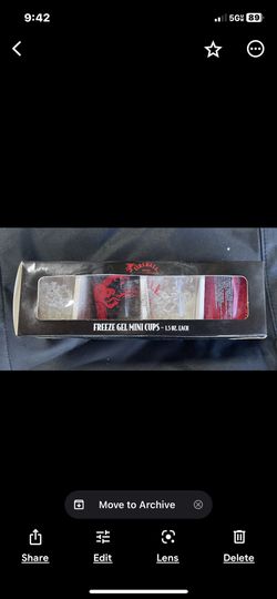 Fireball Shot Glasses