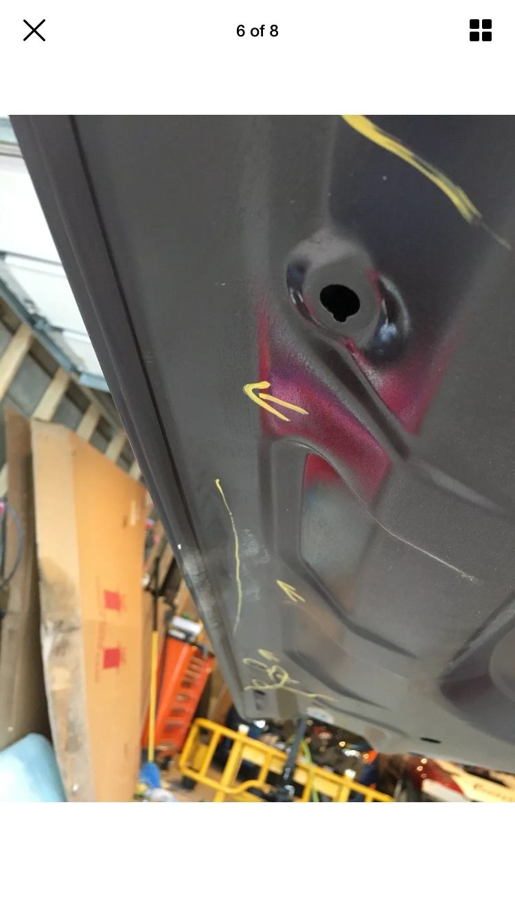 Hyundai Palisade hood