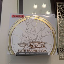 🔥 Pokemon Brilliant Stars ETB 🔥