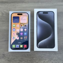 iPhone 15 pro 128 GB Unlocked 