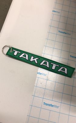 Takata keychain