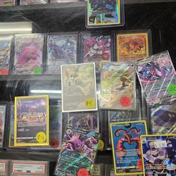 Pokémon buying collections sealed singles slabs