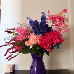 SPRING FLOWER VASE HOME GOODS