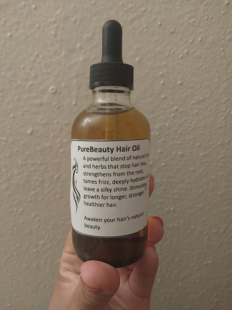 Aceite Anti Caída y Crecimiento Para el Cabello, Para Hombre Y Mujer