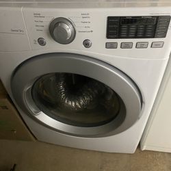 LG Dryer And Whirlpool Washer Machine Good Condition Both Works Good 