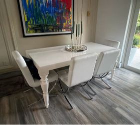 Dinning set / juego de comedor