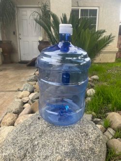 New water gallons
