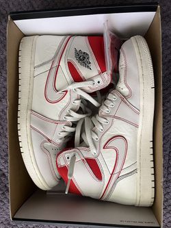 Jordan 1 Phantom Gym Red 