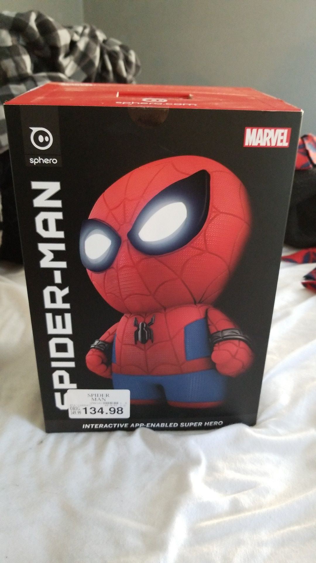Spiderman by Sphero