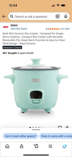 Rice Maker