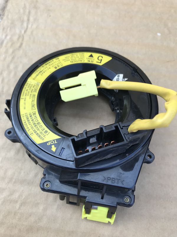 2001-2005 LEXUS IS300 AIR BAG CLOCK SPRING USED OEM!