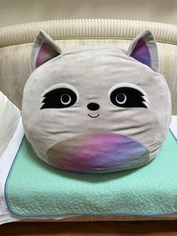 Jumbo 24 Inch Squishmallows Max The Raccoon