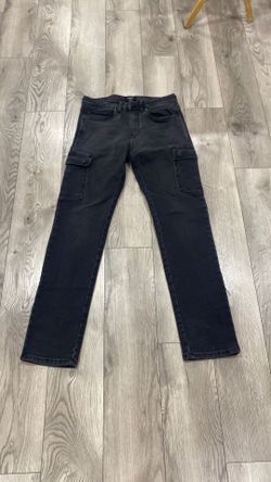 Forever 21 slim cargo jeans