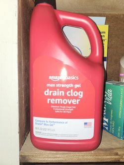 Drano Drain Clog Remover 80 Fl Oz.