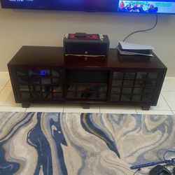 Maria Yee Solid Wood Media Console – 66”L x 22”D x 23”H