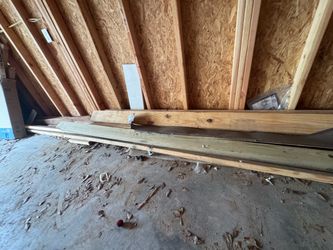 Leftover Framing & Treated Lumber Lot - Assorted Boards