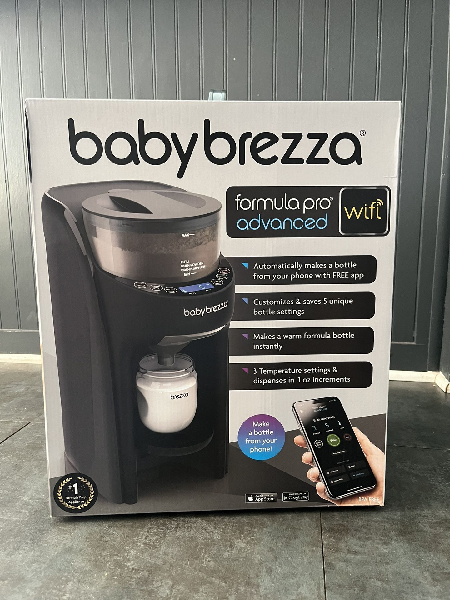 Baby Brezza Formula Pro Advanced With WiFi