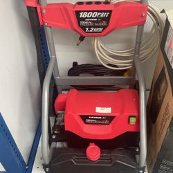 Earth wise Electric Pressure Washer 1800psi