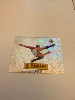 World Cup 00 Panini Sticker