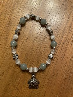 Jade Sea Turtle Bracelet