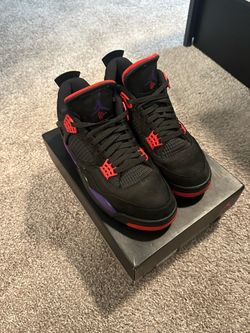 Jordan 4 ‘Raptors’ Men’s Size 10.5