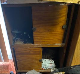 Retro Storage Cabinet