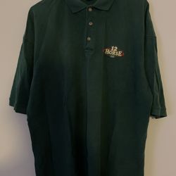 Golf Shirt Size Xxl