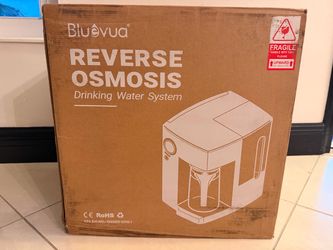 Bluevua Reverse Osmosis Drinking Water System