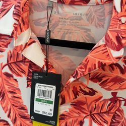 Under Armour Golf Polo Large New