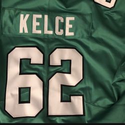 Philadelphia Eagles Kelly Green 3x