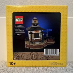 New LEGO Amelia Ticket Booth (contact info removed)