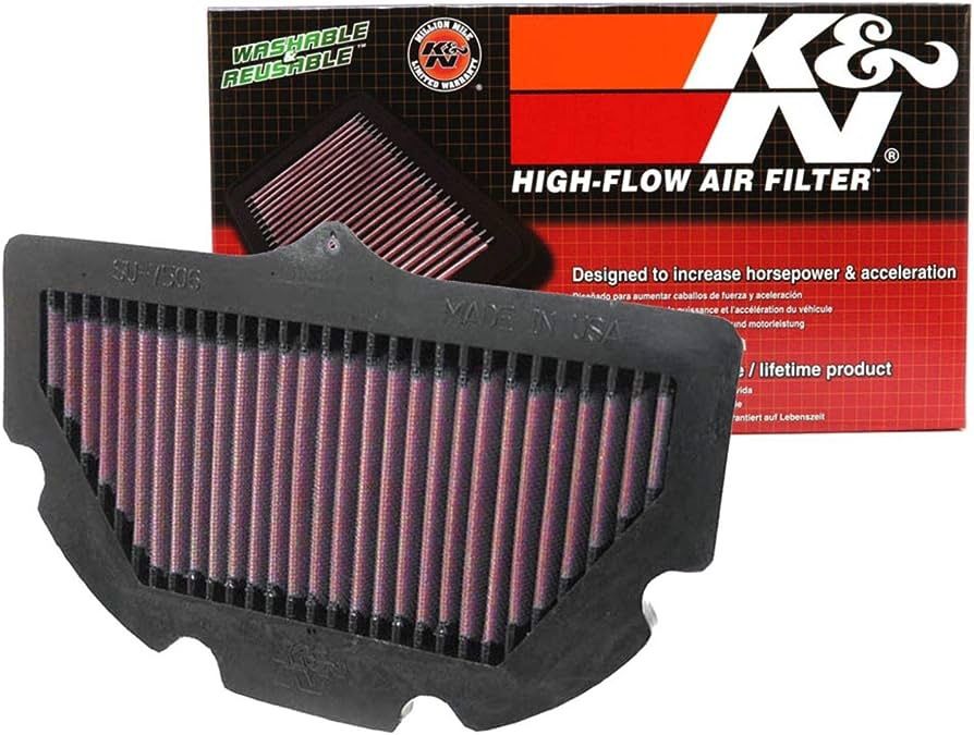  K&N Air Filter - Suzuki GSXR-600