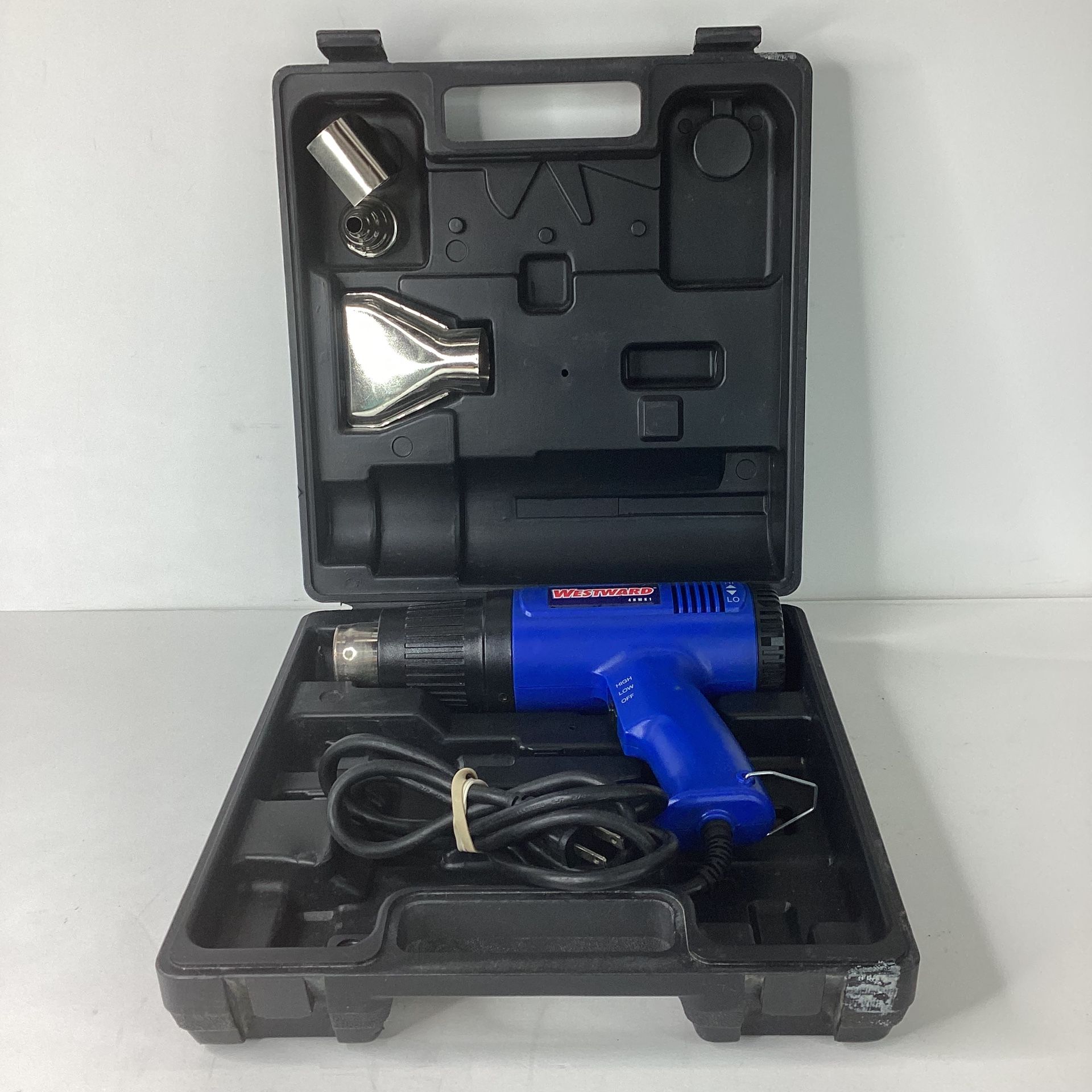 Westward Heat Tool Kit With Storage Case